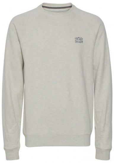 Blend Sweatshirt 4277 Sea Foam - Hupparit ja collegepaidat - Miesten hupparit ja collegepaidat isot koot