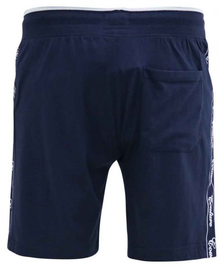 D555 Brantham Couture Elasticated Waistband Shorts Navy - Collegehousut ja collegeshortsit - Miesten Isot collegehousut ja collegeshortsit