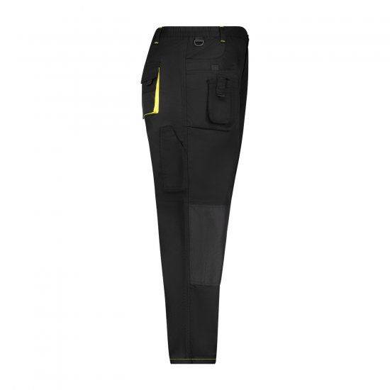 Adamo 109110 Työhousut Musta - Työvaatteet - Miesten Työvaatteet Isot Koot - 2XL-10XL