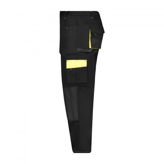Adamo 109110 Työhousut Musta - Työvaatteet - Miesten Työvaatteet Isot Koot - 2XL-10XL