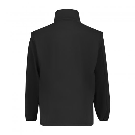 Adamo 109130 Työ Softshelltakki Musta - Työvaatteet - Miesten Työvaatteet Isot Koot - 2XL-10XL