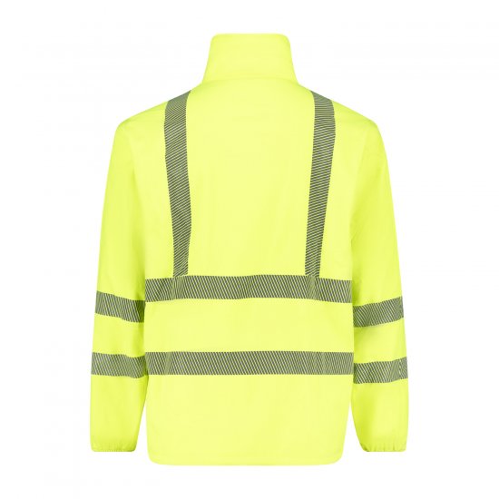 Adamo 109131 Huomio-Softshelltakki Keltainen - Työvaatteet - Miesten Työvaatteet Isot Koot - 2XL-10XL