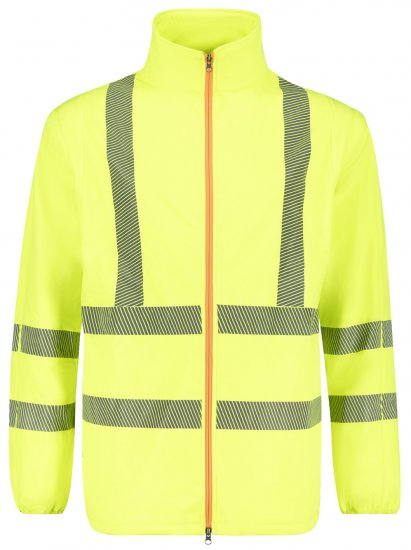 Adamo 109131 Huomio-Softshelltakki Keltainen - Työvaatteet - Miesten Työvaatteet Isot Koot - 2XL-10XL
