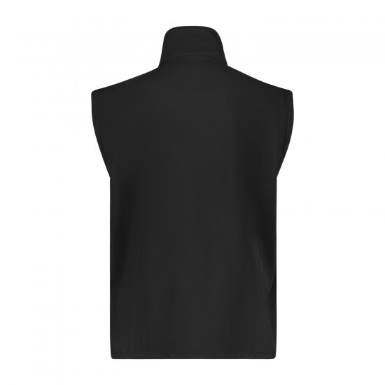 Adamo 109134 Softshellliivi Musta - Työvaatteet - Miesten Työvaatteet Isot Koot - 2XL-10XL
