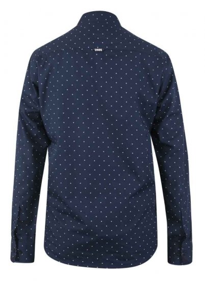 D555 Boscastle LS Shirt - Kauluspaidat - Miesten isot kauluspaidat 2XL – 8XL