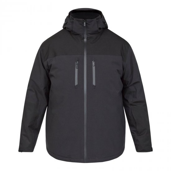 North Latitude Ski Jacket Black - Hiihtovaatteet - Isokokoiset Talvi- ja Lasketteluvaatteet