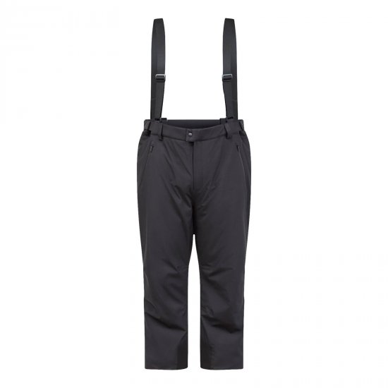North Latitude Ski pant Black - Hiihtovaatteet - Isokokoiset Talvi- ja Lasketteluvaatteet