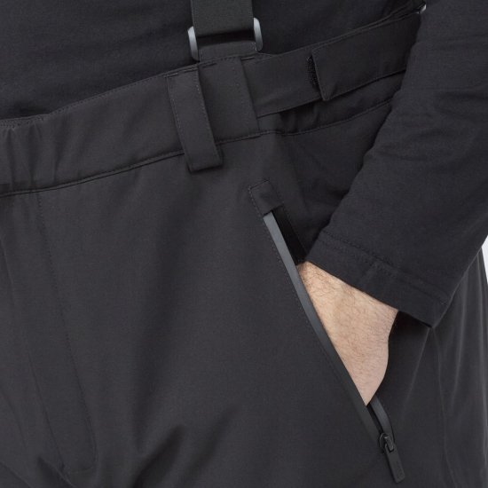 North Latitude Ski pant Black - Hiihtovaatteet - Isokokoiset Talvi- ja Lasketteluvaatteet