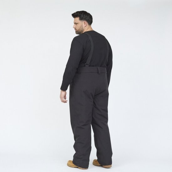 North Latitude Ski pant Black - Hiihtovaatteet - Isokokoiset Talvi- ja Lasketteluvaatteet