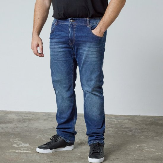 North Latitude Jeans Jack Navy Blue - Takit - Miesten Takit, isot koot – 2XL – 12XL
