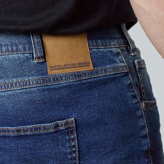 North Latitude Jeans Jack Navy Blue - Takit - Miesten Takit, isot koot – 2XL – 12XL