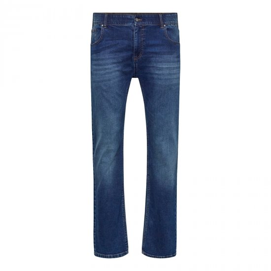 North Latitude Jeans Jack Blue Used Wash - Takit - Miesten Takit, isot koot – 2XL – 12XL