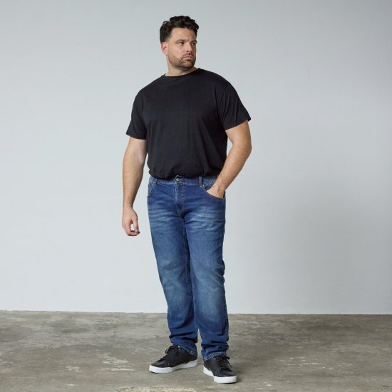 North Latitude Jeans Jack Blue Used Wash - Takit - Miesten Takit, isot koot – 2XL – 12XL