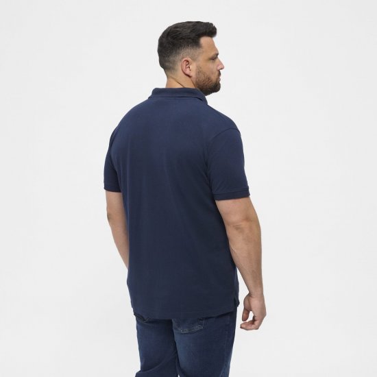 North Latitude Polo Navy Blue - Pikeepaidat - Miesten isot pikeepaidat