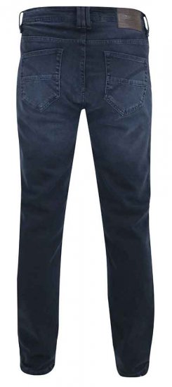D555 Hockliffe 1959 Fit Stretch Jeans Dark Wash - Farkut ja housut - Miesten isot farkut ja isot housut W40-W70