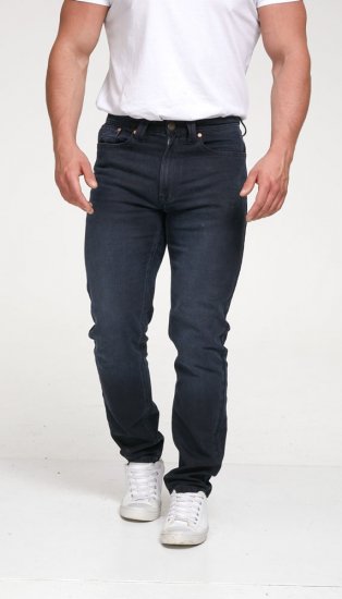 D555 Hockliffe 1959 Fit Stretch Jeans Dark Wash - Farkut ja housut - Miesten isot farkut ja isot housut W40-W70