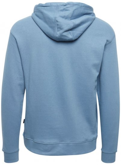 Blend Hoodie 4285 Copen Blue - Hupparit ja collegepaidat - Miesten hupparit ja collegepaidat isot koot
