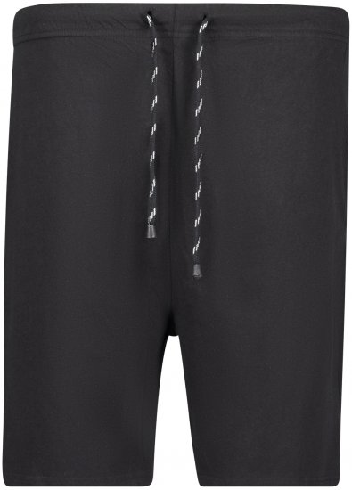 Adamo Gerd Pyjama Shorts Black - Alusvaatteet & uimavaatteet - Miesten Isot alusvaatteet 
