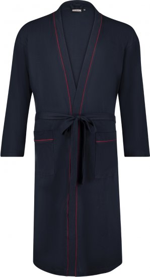 Adamo Boris House Coat Navy - Alusvaatteet & Uimavaatteet - Miesten Isot alusvaatteet 