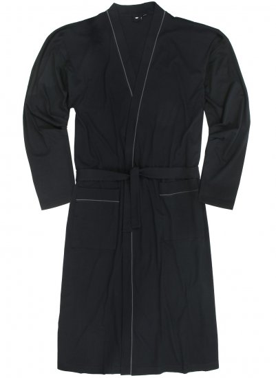 Adamo Boris House Coat Black - Alusvaatteet & uimavaatteet - Miesten Isot alusvaatteet 