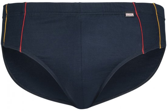 Adamo Mike Briefs Night Blue - Alusvaatteet & uimavaatteet - Miesten Isot alusvaatteet 