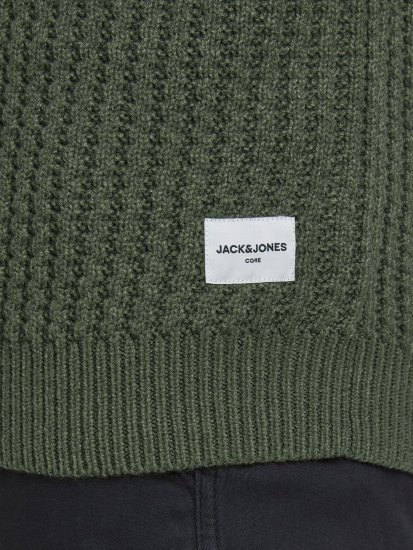 Jack & Jones JCOBRANDON Knit Forest - Hupparit ja collegepaidat - Miesten hupparit ja collegepaidat isot koot