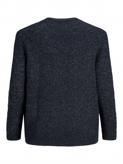 Jack & Jones JCOBRANDON Knit Navy Blazer - Hupparit ja collegepaidat - Miesten hupparit ja collegepaidat isot koot