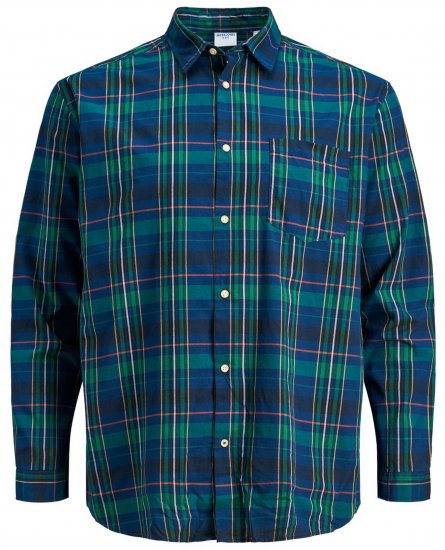 Jack & Jones JORAUDIO Shirt - Kauluspaidat - Miesten isot kauluspaidat 2XL – 8XL