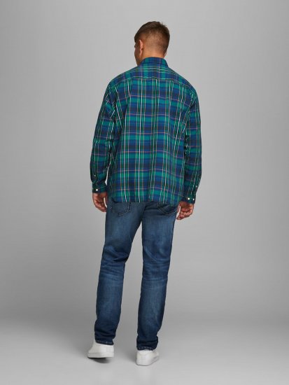 Jack & Jones JORAUDIO Shirt - Kauluspaidat - Miesten isot kauluspaidat 2XL – 8XL