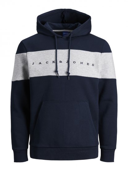 Jack & Jones JORCOPENHAGEN Hoodie - Hupparit ja collegepaidat - Miesten hupparit ja collegepaidat isot koot