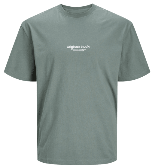 Jack & Jones JORVESTERBRO T-Shirt Laurel Wreath - T-paidat - Isot T-paidat 2XL – 14XL