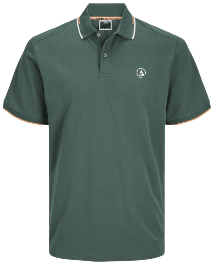 Jack & Jones JCOHASS LOGO Polo Sycamore - Pikeepaidat - Miesten isot pikeepaidat