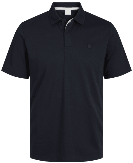 Jack & Jones Rodney Polo Shirt Night Sky - Pikeepaidat - Miesten isot pikeepaidat