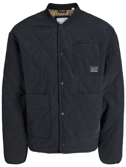 Jack & Jones Hero Liner Quilted Jacket Black - Takit - Miesten Takit, isot koot – 2XL – 12XL