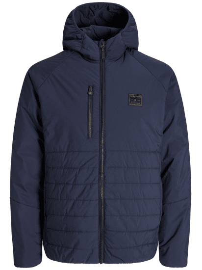 Jack & Jones Finn Hybrid Jacket Sky Captain - Takit - Miesten Takit, isot koot – 2XL – 12XL