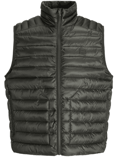 Jack & Jones Prime Light Puffer Gilet Vest Rosin - Liivit - Ulkoliivit isoissa kooissa