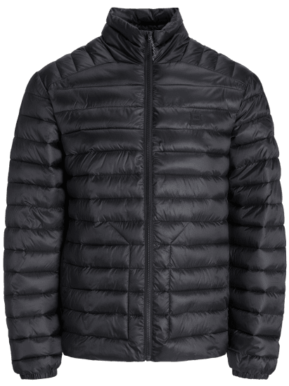 Jack & Jones Prime Light Puffer Jacket Black - Takit - Miesten Takit, isot koot – 2XL – 12XL