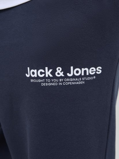 Jack & Jones Vesterbro verryttelyasu tummansininen - Hupparit ja collegepaidat - Miesten hupparit ja collegepaidat isot koot