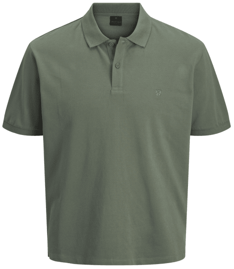Jack & Jones Weston Pikeepaita Vihreä - Pikeepaidat - Miesten isot pikeepaidat