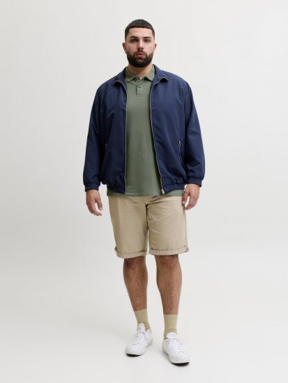 Jack & Jones Weston Pikeepaita Vihreä - Pikeepaidat - Miesten isot pikeepaidat