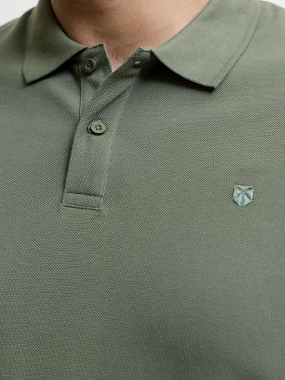 Jack & Jones Weston Pikeepaita Vihreä - Pikeepaidat - Miesten isot pikeepaidat