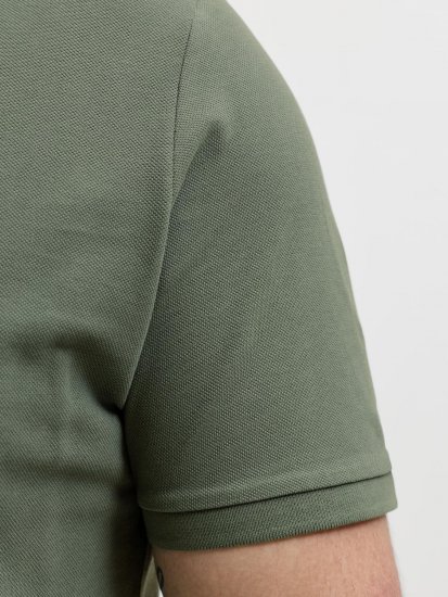 Jack & Jones Weston Pikeepaita Vihreä - Pikeepaidat - Miesten isot pikeepaidat