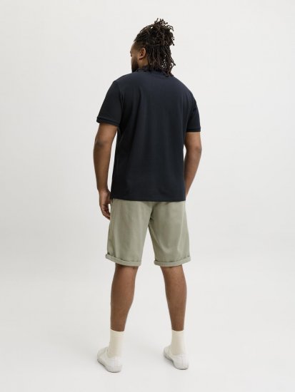 Jack & Jones Weston Pikeepaita Tummansininen - Pikeepaidat - Miesten isot pikeepaidat