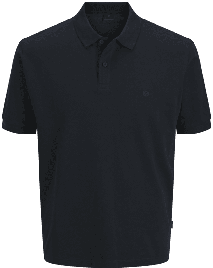 Jack & Jones Weston Pikeepaita Tummansininen - Pikeepaidat - Miesten isot pikeepaidat