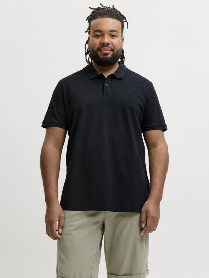 Jack & Jones Weston Pikeepaita Tummansininen - Pikeepaidat - Miesten isot pikeepaidat