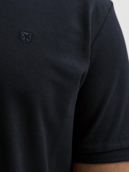Jack & Jones Weston Pikeepaita Tummansininen - Pikeepaidat - Miesten isot pikeepaidat