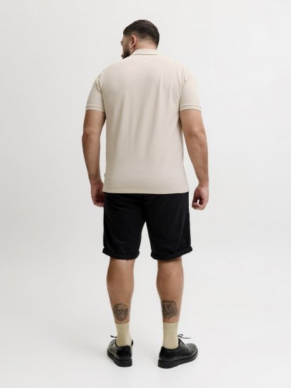 Jack & Jones Weston Pikeepaita Vaaleabeige - Pikeepaidat - Miesten isot pikeepaidat