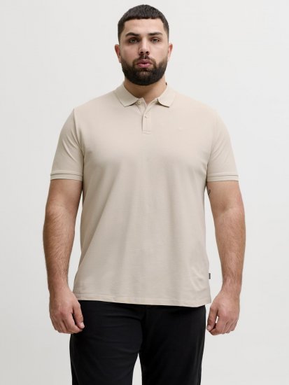 Jack & Jones Weston Pikeepaita Vaaleabeige - Pikeepaidat - Miesten isot pikeepaidat