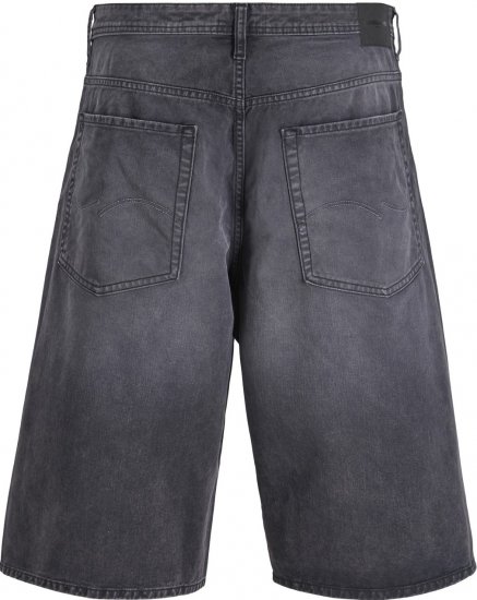 Jack & Jones Stowen Bronx Long Shorts Black - Shortsit - Shortsit, isot koot – W40-W60