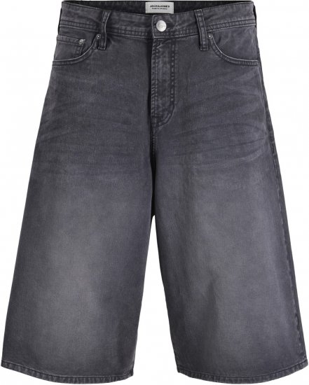 Jack & Jones Stowen Bronx Long Shorts Black - Shortsit - Shortsit, isot koot – W40-W60